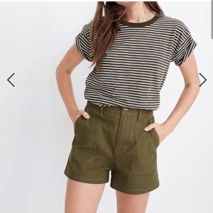 Madewell Camp Shorts